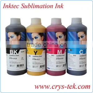 InkTec Sublimation Ink for T-shirt Printing thumbnail-1