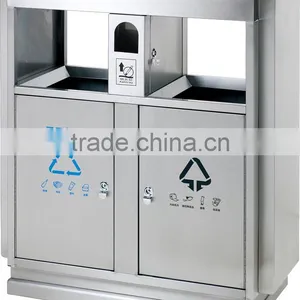 MAX-HK13 Hot-sale Outside Cold Rolling Steel Plate Iron Dustbin thumbnail-4