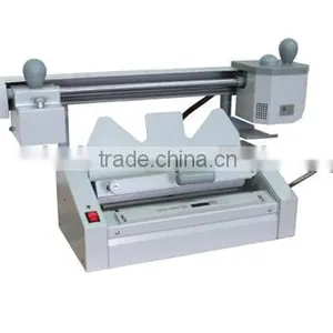 Glue Binder for Hard Cover Desktop Gluing Hot Glue Binder (WDS460D) thumbnail-1