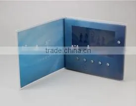 File Pocket Video Card With Gold/golden Hot Stamp thumbnail-1