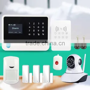 Home Security Wireless Gsm Wifi Alarm System G90b Golden Security Produce APP Control thumbnail-2