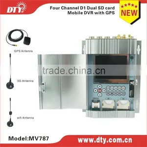 Hot Sale Shenzhen 4 ch SD Card Car Dvr Rearview Mirror, MV787 Series thumbnail-3