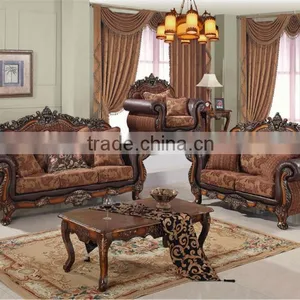 Cheap Corner Sofa Furniture Wood Sofa Dragon Mart Dubai Design Furniture thumbnail-6