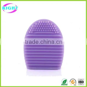 Silicone MakeUp Brush Egg for Brush Cleaning thumbnail-4