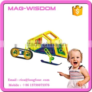 55PCS Magnetic Construction Toys Sample thumbnail-1