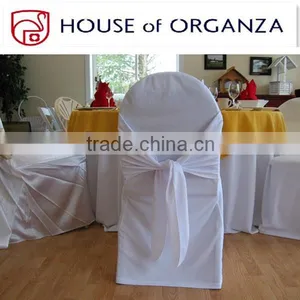 Wholesale Durable Cheap Spandex Wedding Banquet Chair Covers thumbnail-1