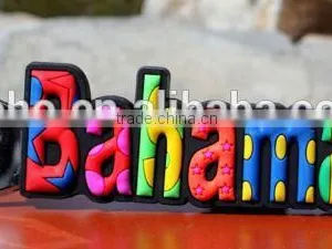Hottest Sell SOUVENIR Bahamas Letter Rubber FRIDGE MAGNET,Waterproof Fridge Magnet Sticker,people Shaped Magnets ---DH20107 Quality Choice thumbnail-1