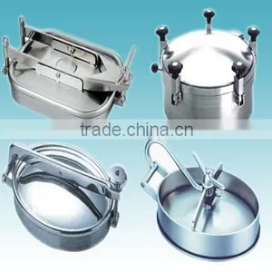Brewery Equipment Stainless Steel Tank Manhole thumbnail-1