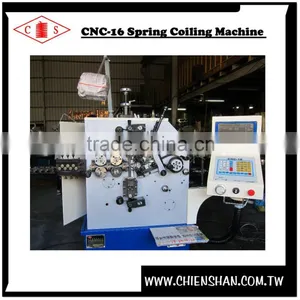 CNC-1623 Taiwan Manufacturer Multifunctional High Efficiency Spring Machine thumbnail-3