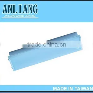 Taiwan Made T8 Hanging Fluorescent Ceiling Clear Cover Lighting Fixture thumbnail-2