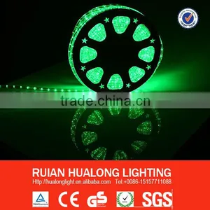 36led /m LED Rope Light 220V Europe Standard LED Rope Light Round 2/3 Wires Waterproof IP65 thumbnail-1