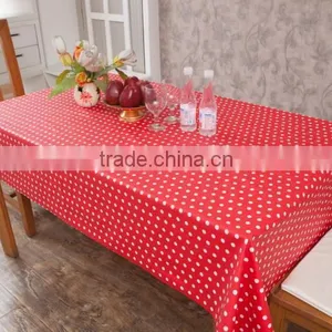 CHEAP PRICE! Tab;eclothes Factory /printed Table Cloth/waterproof Dining Table Cloth/cotton Table Cloth thumbnail-4
