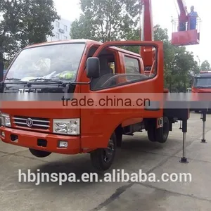 14m Red Aerial Work Platform Truck thumbnail-1