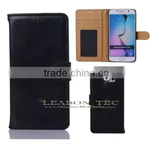 Best Selling Hot Chinese Products Wallet Phone Case for Guys for Samsung Galaxy S6 Edg thumbnail-2