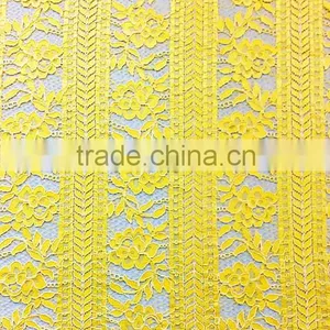 Wholesale Good Quality Nylon/Cotton/Rayon Strand Lace Fabric T8056 thumbnail-2