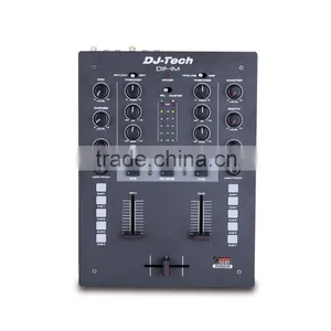 2015 New Products DIF-1M 2 Channel Scratch DJ Mixer DJ Mixer Controller thumbnail-2