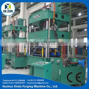 Energy Saving Four Pillars Hydraulic Press thumbnail-1