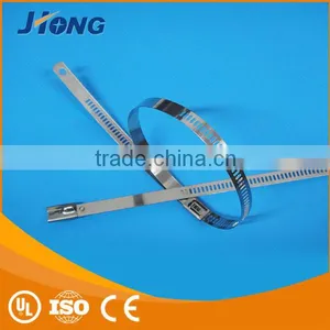 200 mm Bicycle Saddle Pvc Ladder Type Stainless Steel Cable Tie With Multi Lock Type thumbnail-6