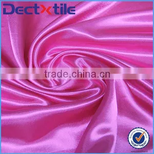 100%polyester Feature and Satin Fabric Material Satin Chair /satiin Tie thumbnail-1