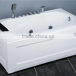 CUPC Abs Bathtub With tv 2 Person,bathtub With Led,massage Bathtub for Sale thumbnail-2