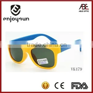 2015 High Quality Kids Branded Sunglasses With UV400 thumbnail-1