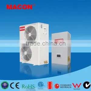High Efficient Air to Water EVI Heat Pump for Low Ambeint Temperature Area (low to -25C) Quality Choice thumbnail-1