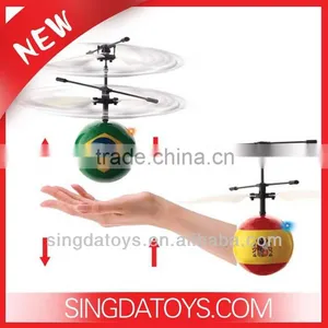 Hot HM1311 Hand Sensor RC UFO With The National Series thumbnail-1