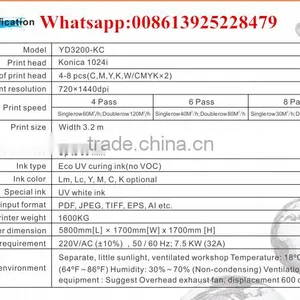 3.2m/2.6m Width Optional uv Hybrid Printer Pvc Foam Sheet Printer Roll Materials Printing thumbnail-2