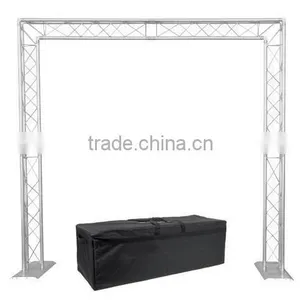 Wedding Decoration Mini Lighting Truss Stand Easy Portable Small Stage Lighting Truss thumbnail-4