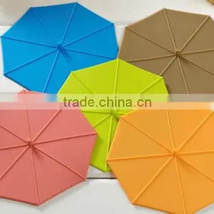 Hot Sale Bpa Free Heat Resistant Wholesale Lovely Silicone Glass Lid thumbnail-2