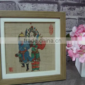 New Year Painting Of Grass Cloth as a Gift thumbnail-1