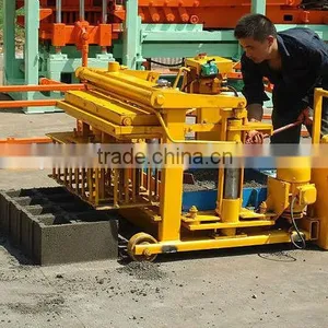 QT40-3A Small Mobile Cement Block Making Machine thumbnail-5
