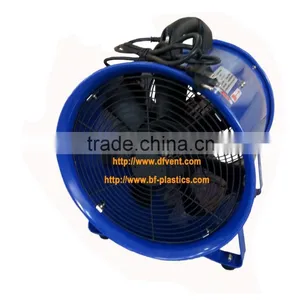 110v Blue Portable Ventilation Blower thumbnail-1