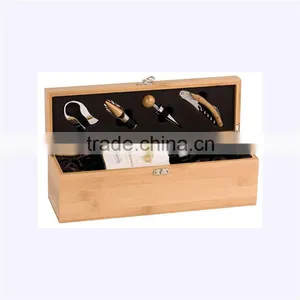 Fancy Design for 3 Litre,5litre,375ml Blank Wooden Wine Glasses Packaging Box thumbnail-2