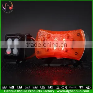Rechargeable Bicycle Light Bike Bicycle Laser Beam Rear Tail Light Bicycle Laser Light thumbnail-3