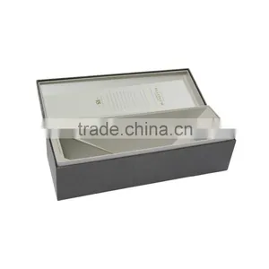 Handmade High Quality Cardboard Paper Gift Wine Box Wholesale thumbnail-4
