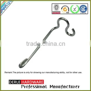 Wallet Display Rack Metal Automatic CNC Bending Powder Coating Wire Bracket thumbnail-1