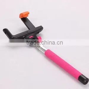 Bluetooth Selfie Stick With Shutter Button, Best Selling Wireless Monopod in 2015, Promotion Gift Bluetooth Monopod thumbnail-3