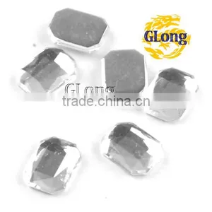 6*8mm Acrylic Flat Back Octagon Mix Color Bling Rhinestone&Crystal For Stylish Bags Garment Shoes #GY010-8P(Mix-s) thumbnail-4