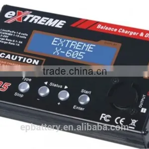 EXTRME X-605 Fit for Rate Batteries and the RC Helicopters thumbnail-1
