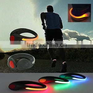 Sports Safety Shoes Clip LED Light Sport Running Walking Bike Cycling Light Quality Choice thumbnail-4
