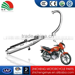Universal Zhicheng Motorcycle Muffler for Wholesale thumbnail-1