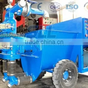 SINCOLA High Quality SG6050 Double Cylinder Mortar Pump for Sale thumbnail-1