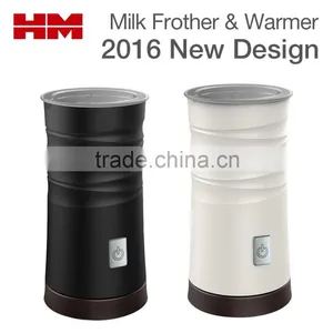 2016 New Design! N8 Automatic Electric Hot & Cold Milk Frother Foamer Warmer for Cappucino Latte_White thumbnail-1