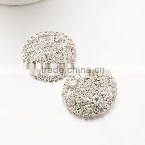 Metal Rhinestone Buttons,crystal Button,glitter Fashion Buttons thumbnail-1
