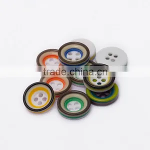 Fancy Ladies Shirt Resin Button,Man Resin Coat Button for Clothing Accessories thumbnail-1