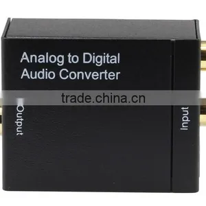 Analog to Digital Audio R/L to Toslink Coaxial Converter thumbnail-2