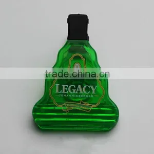 Plastic Light Bulb Shape Magnetic Clip, Plastic Power Clip, Promotional Magnetic Power Clip, PTMC032 thumbnail-2