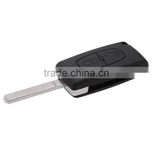 Fire Sale Remote Key Citroen c4 for Citroen C2 C3 C4 C5 C6 C8 2 Buttons 307 Flip Blank Remote Key thumbnail-6