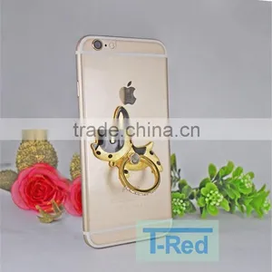 Christmas Products Guangdong Rotate 360 Degrees Mobile Phone Ring Stent thumbnail-2
